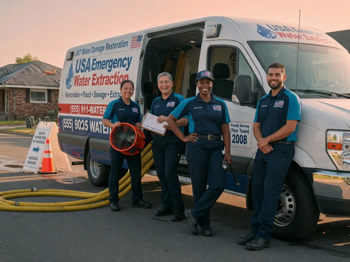 Emergency Water Removal company in Percy, IL