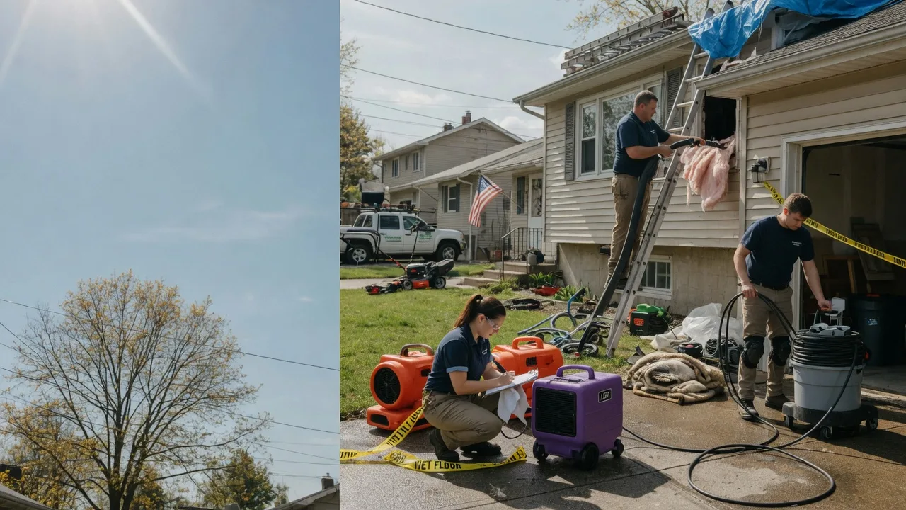 Emergency Water Removal in Percy, IL near me